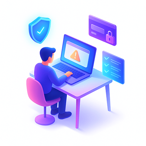 Dark Web Alert Notification